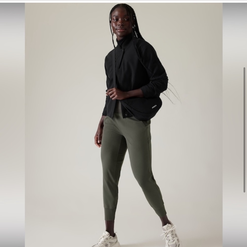 Athleta Venice Jogger // Hematite Grey // XL-T